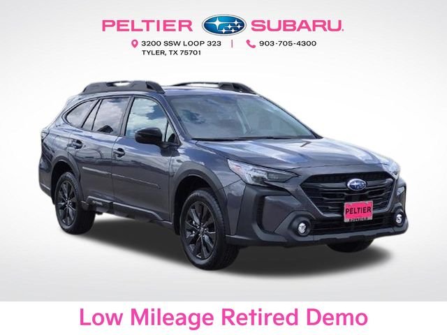 2025 Subaru Outback Onyx Edition