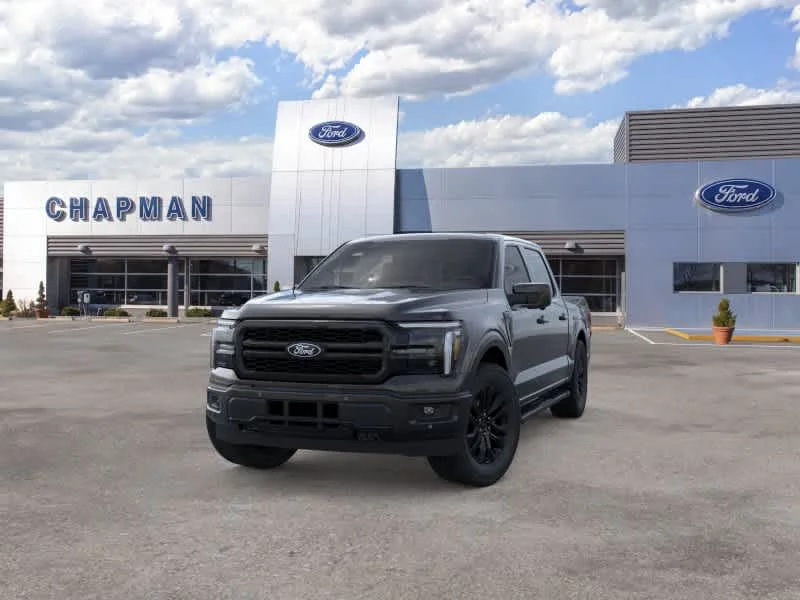 New 2026 Agate Black Metallic Ford Lariat® image 2