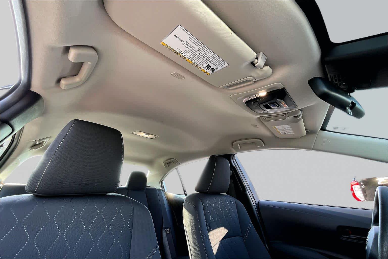 Used 2025 Wind Chill Pearl Toyota LE image 14