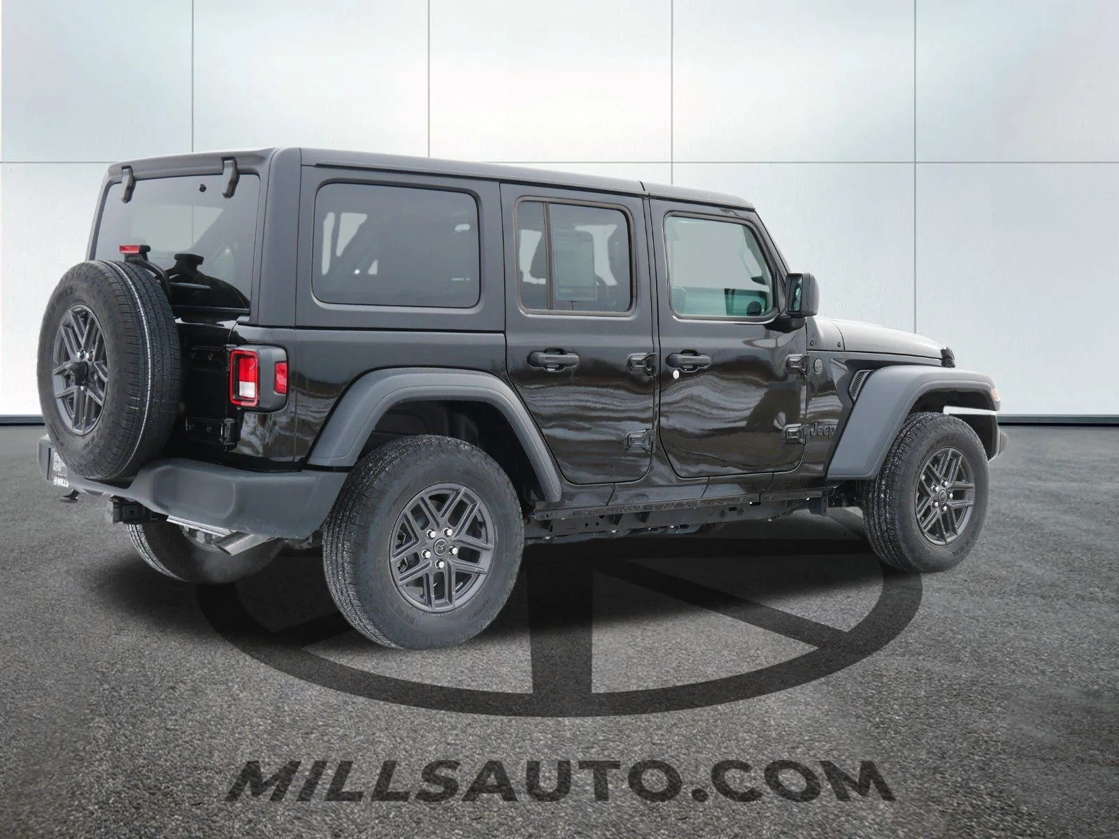 Used 2024 Black Clearcoat Jeep Sport S image 5