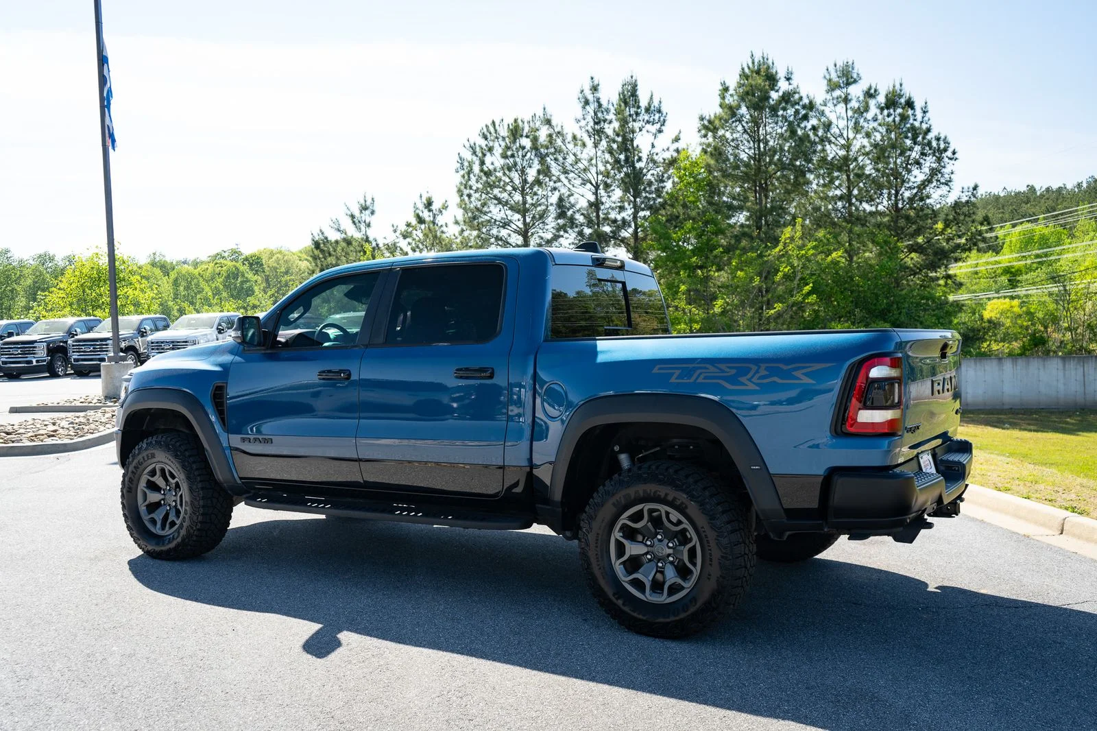 Used 2024 Blue Ram TRX image 16