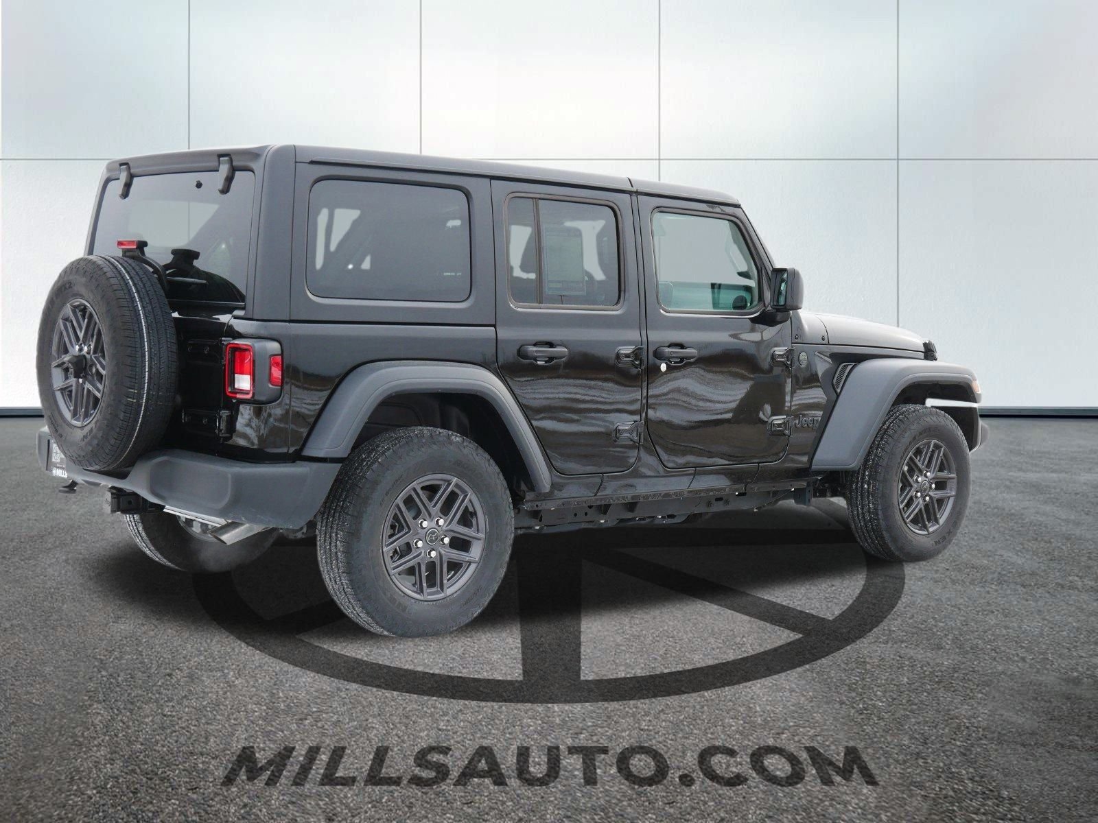 2024 Jeep Wrangler 4-Door Sport S - Photo 5