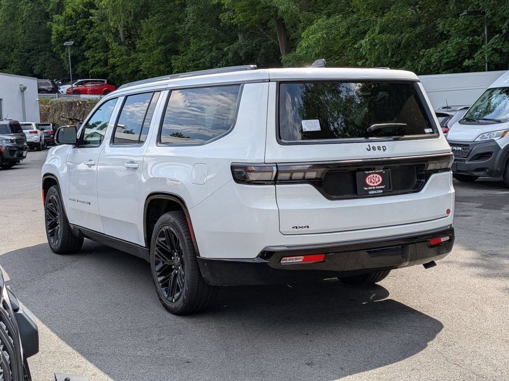 New 2026 Bright White Clearcoat Jeep Limited Reserve image 9