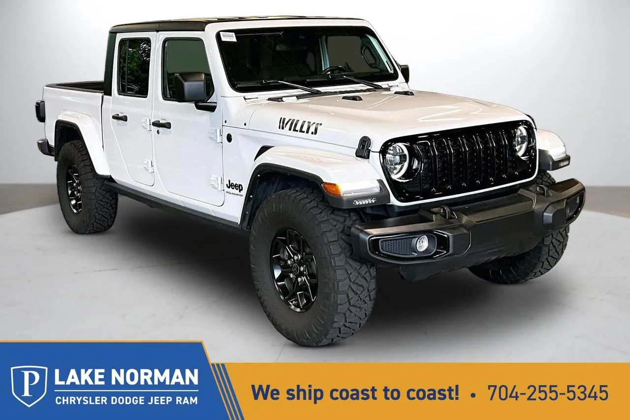 Used 2024 White Jeep Willys image 1