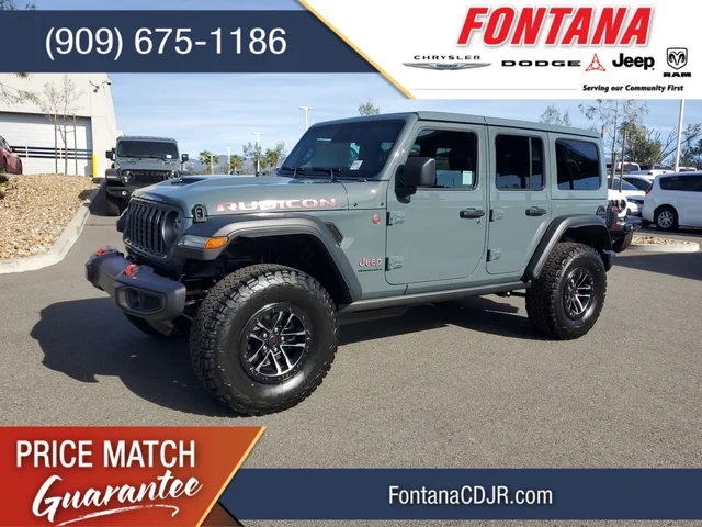 2026 Jeep Wrangler Rubicon