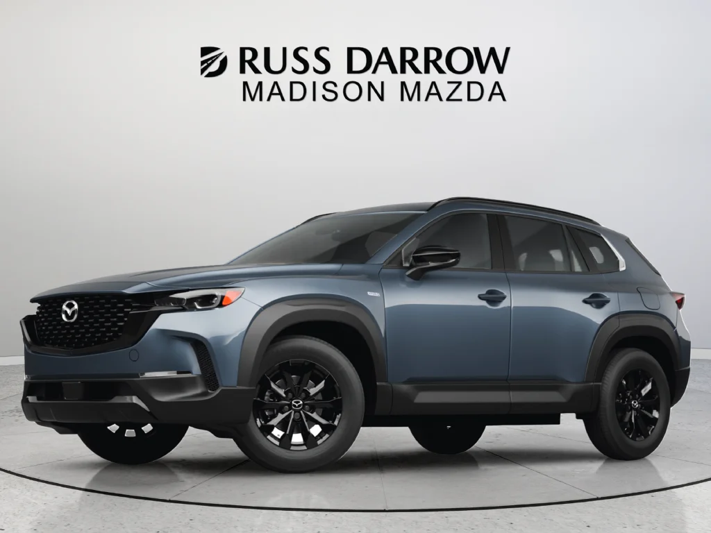 Used 2025 Gray Mazda Premium image 1