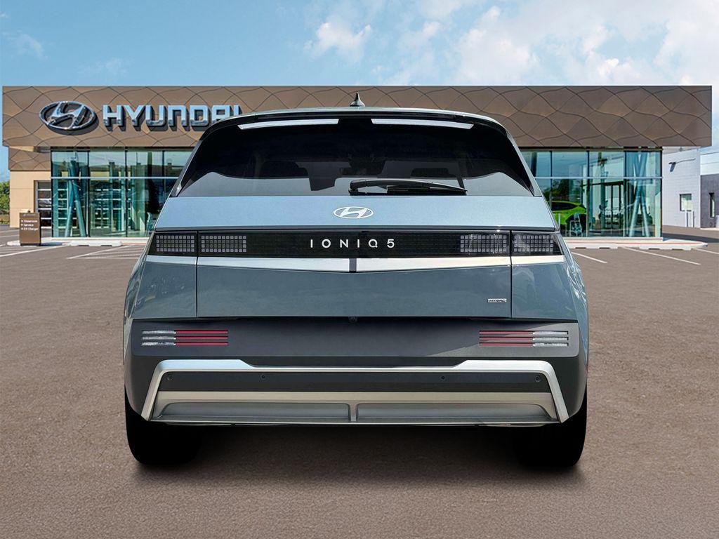 New 2026 Blue Hyundai SE image 6