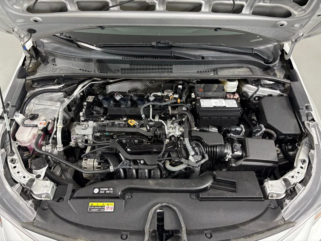 Used 2023 Silver Toyota LE image 43