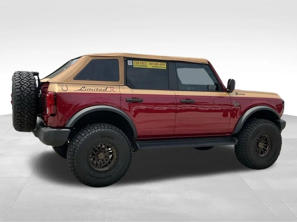Used 2025 Red Ford Big Bend image 14