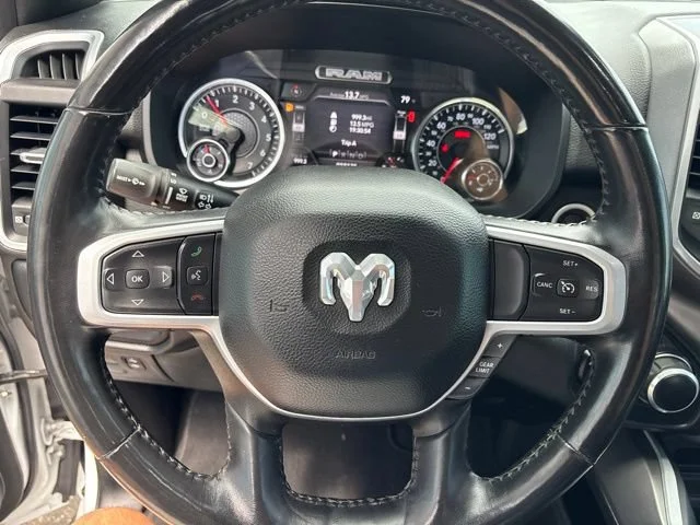 Used 2022 Bright White Clearcoat Ram Big Horn image 20