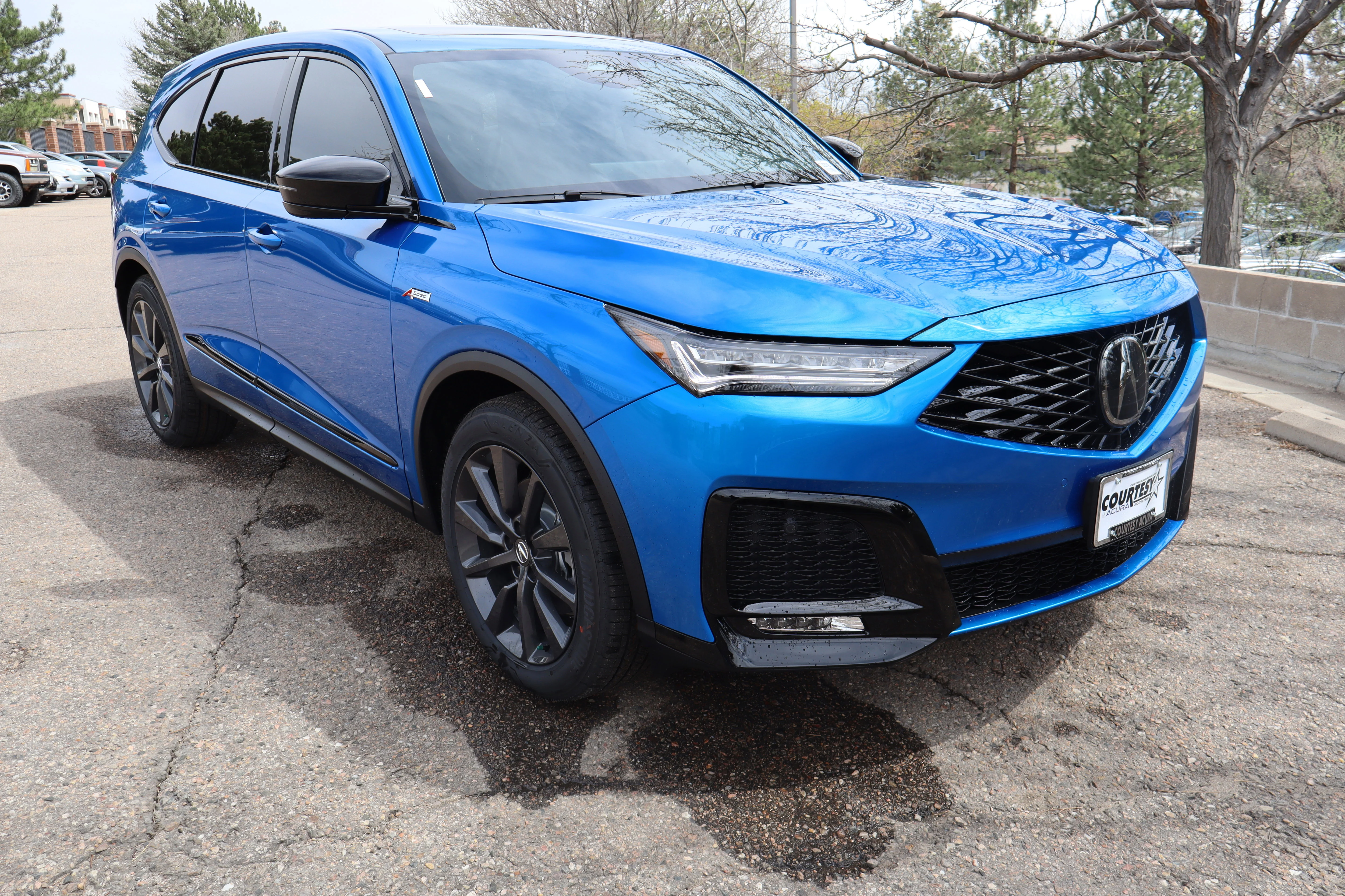 New 2026 Double Apex Blue Pearl Acura w/A-Spec Package image 9