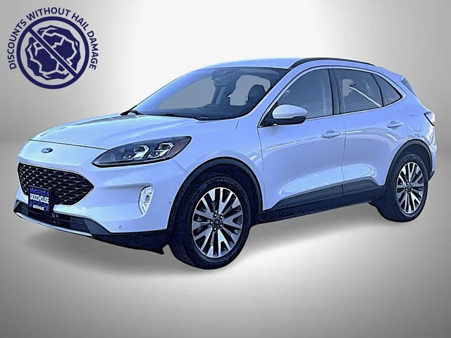 2020 Ford Escape Titanium