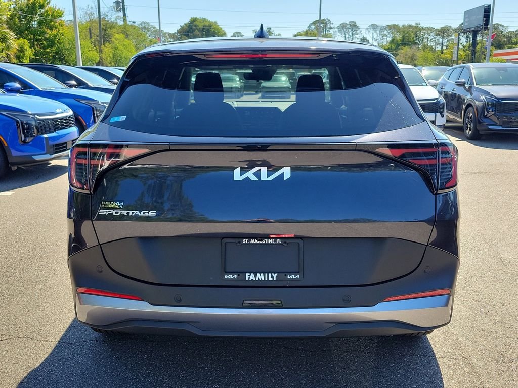 New 2026 Gray Kia LX image 5