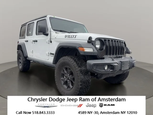 2022 Jeep Wrangler Unlimited Willys