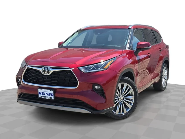 2022 Toyota Highlander Platinum