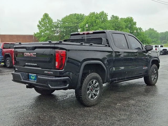 Certified Used 2024 Black GMC AT4X image 6