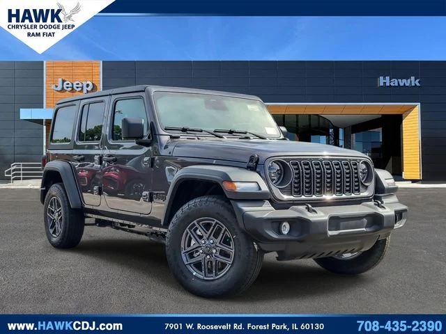 New 2026 Granite Crystal Metallic Clearcoat Jeep Sport S image 1