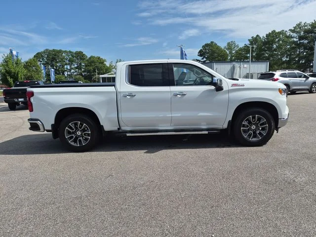 Used 2025 White Chevrolet LTZ image 2