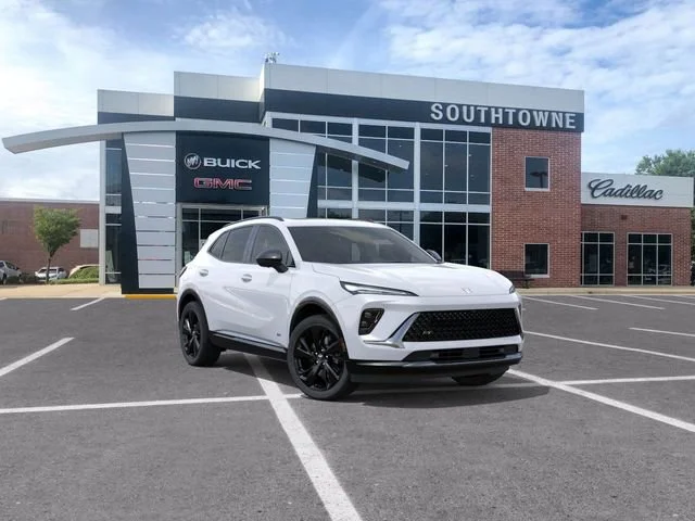 New 2026 Summit White Buick Sport Touring image 1