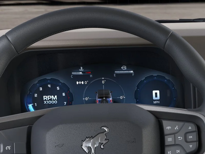 New 2026 Avalanche Gray Ford Big Bend image 13