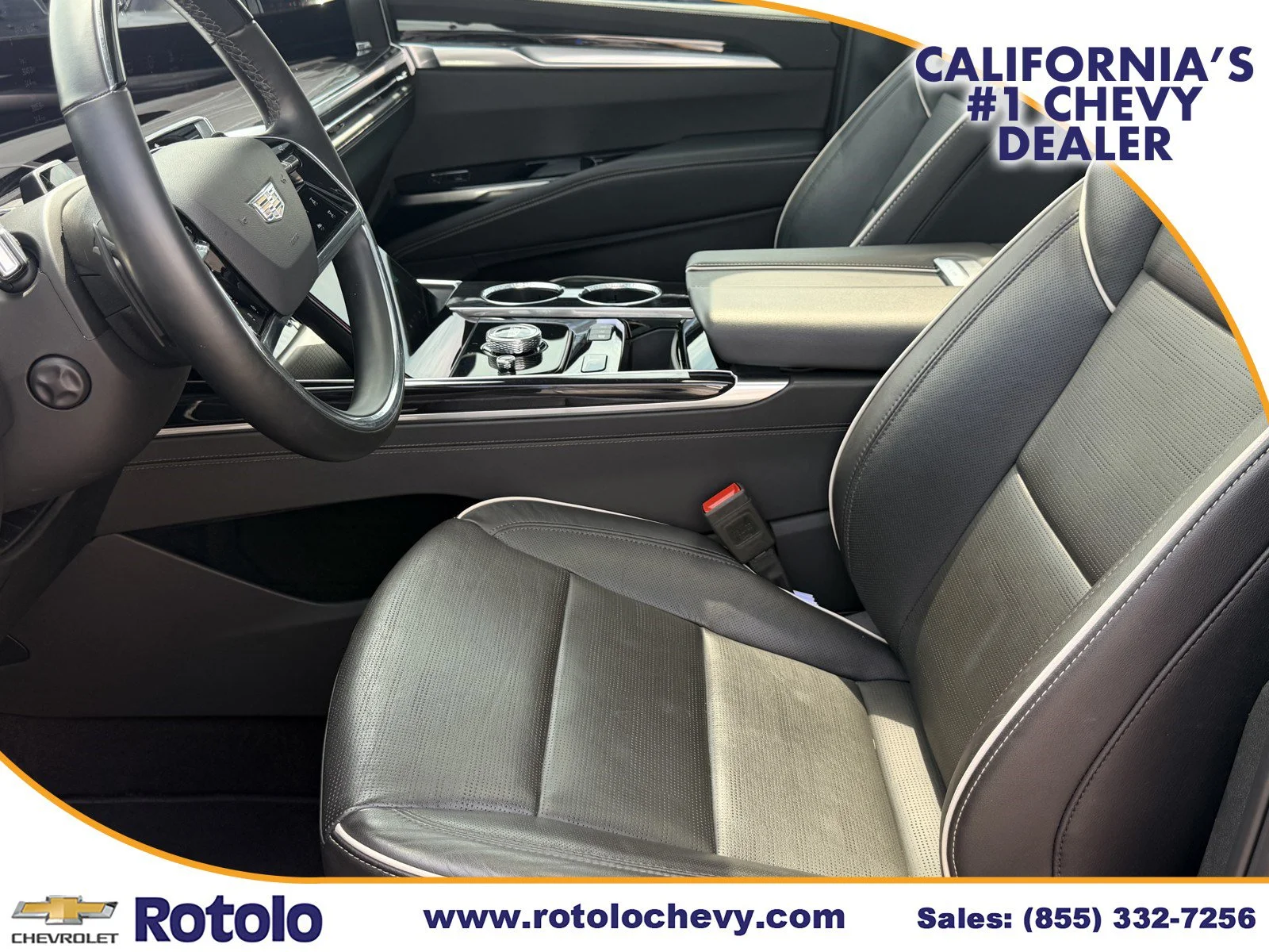Used 2025 Black Raven Cadillac 4WD Sport image 17