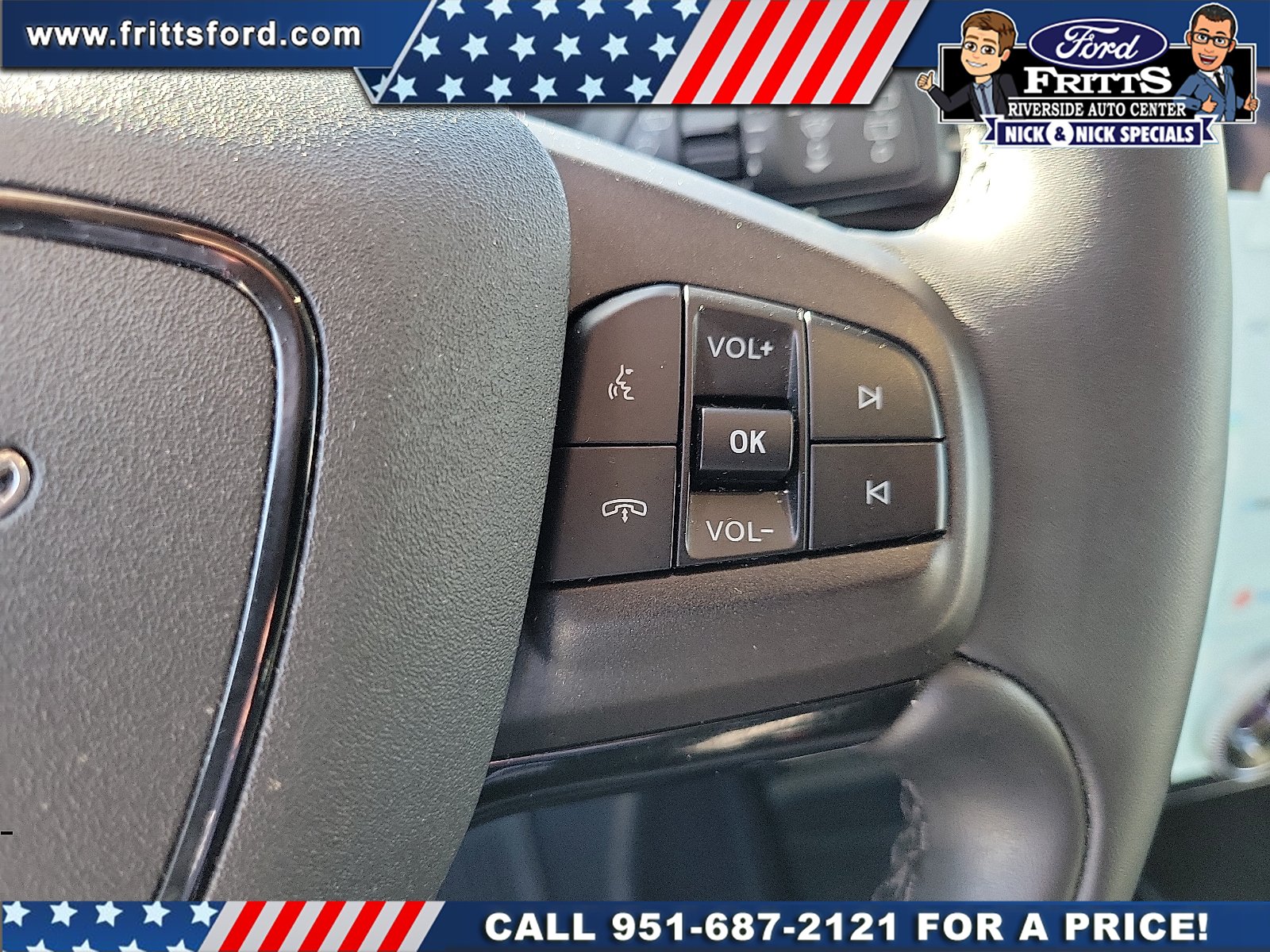 Certified Used 2023 White Metallic Ford Premium image 7
