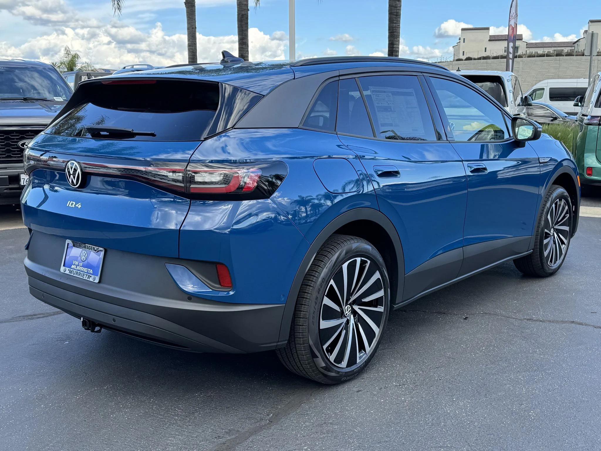 New 2026 Mountain Lake Blue Metallic Volkswagen Pro image 9