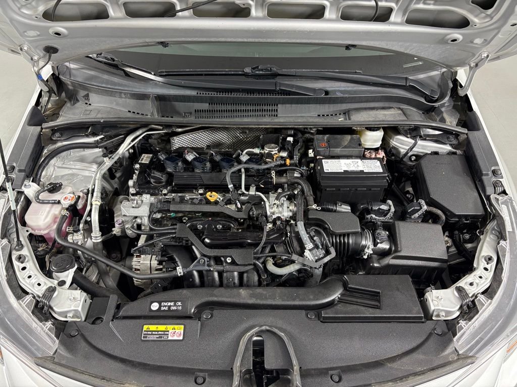 Used 2023 Silver Toyota LE image 37
