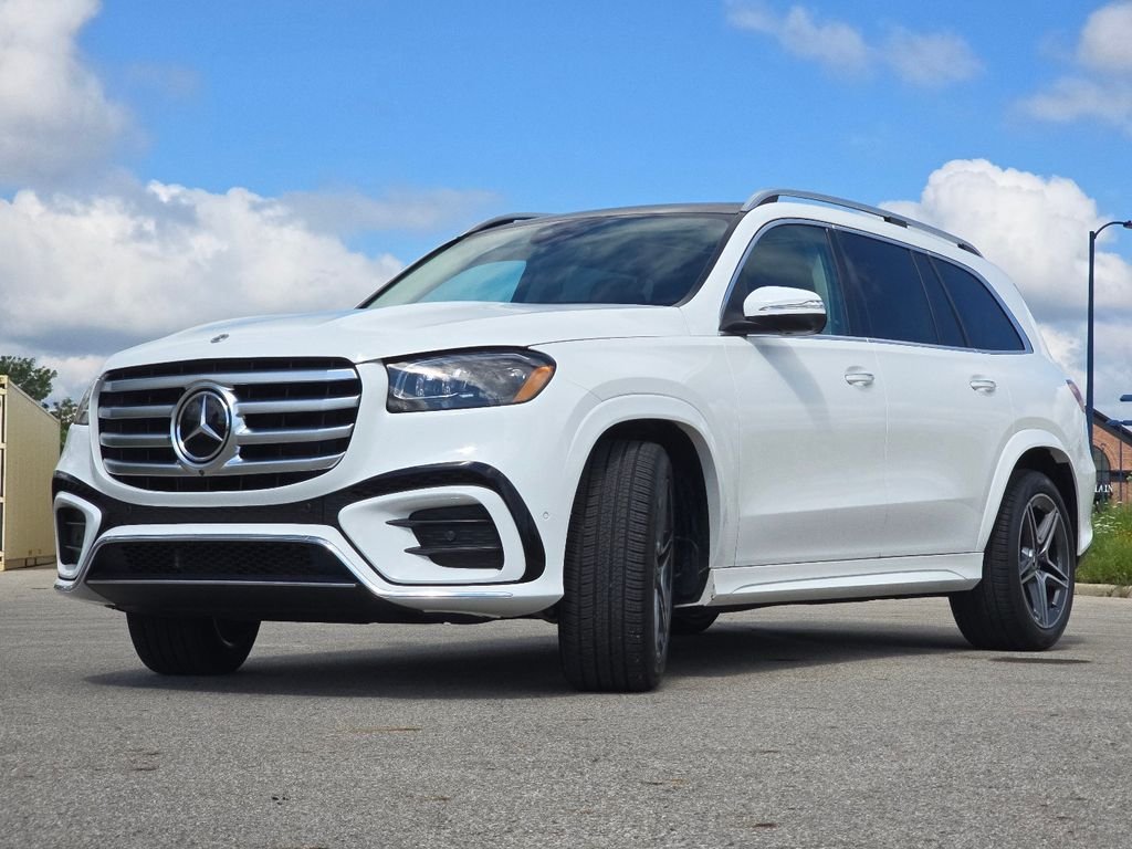 Certified Used 2026 Polar White Mercedes-Benz GLS 450 image 13