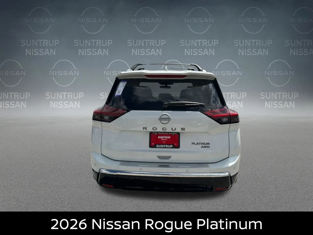 New 2026 White Nissan Platinum image 5
