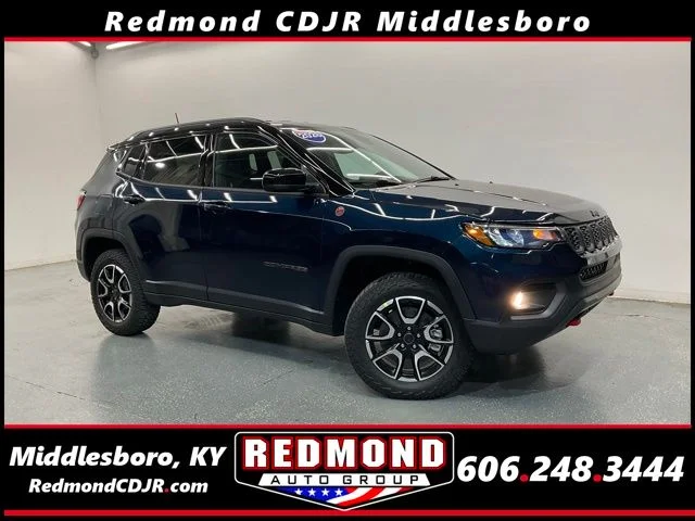 New 2026 Blue Jeep Trailhawk image 1