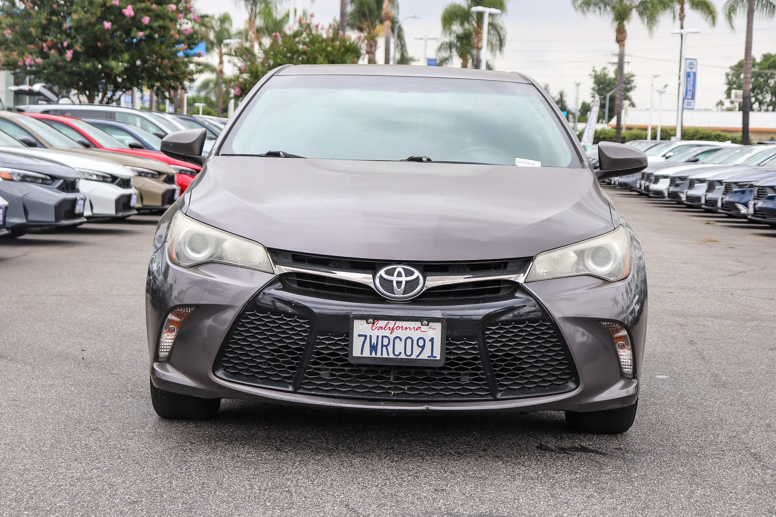 Used 2017 Toyota Camry SE with VIN 4T1BF1FK0HU363078 for sale in West Covina, CA