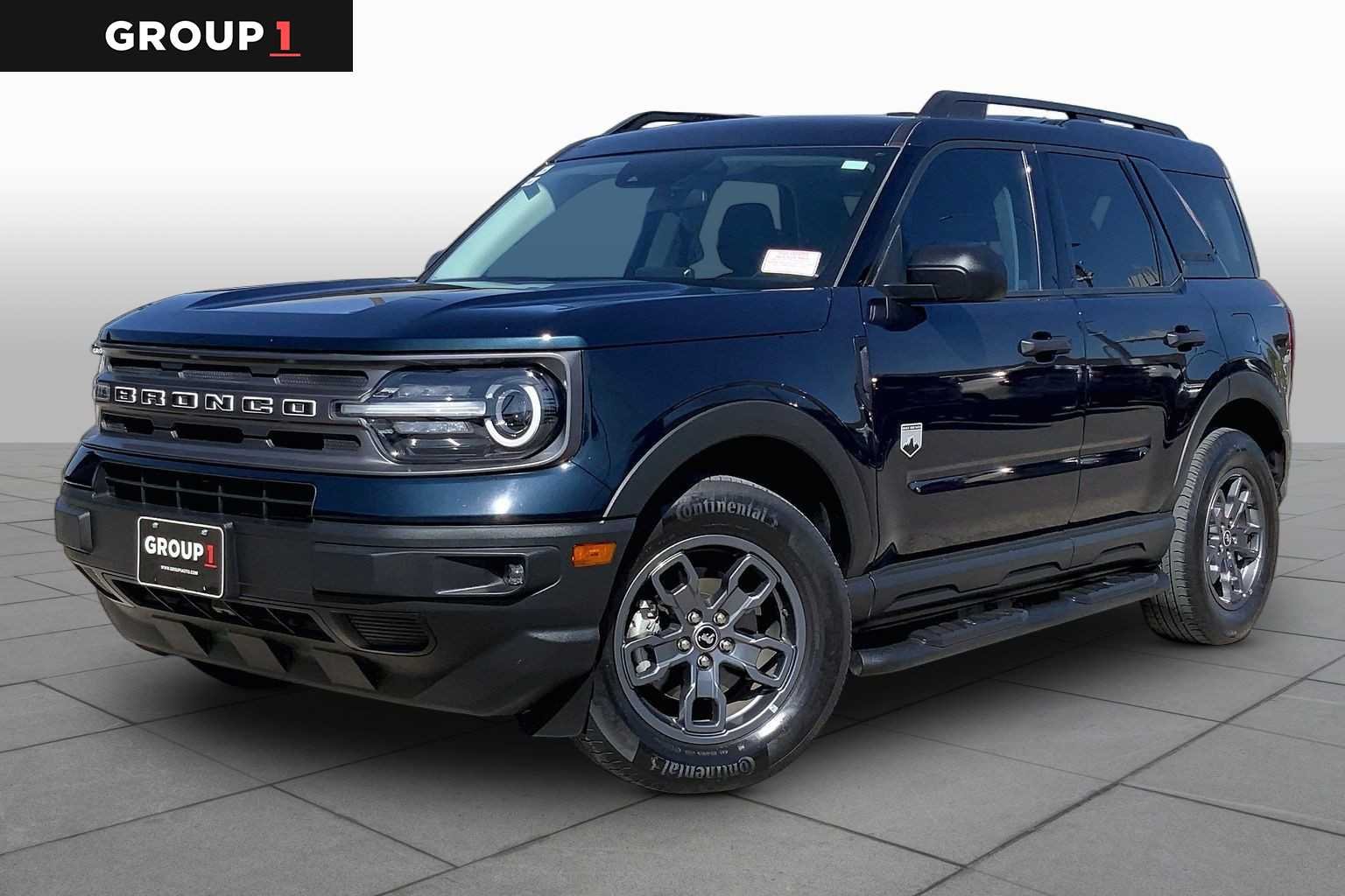 Pre-Owned 2023 Ford Bronco Sport Big Bend