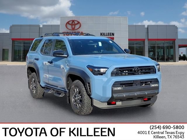New 2026 Toyota 4Runner SR5 Part-time 4-Wheel Drive 4WD SR5