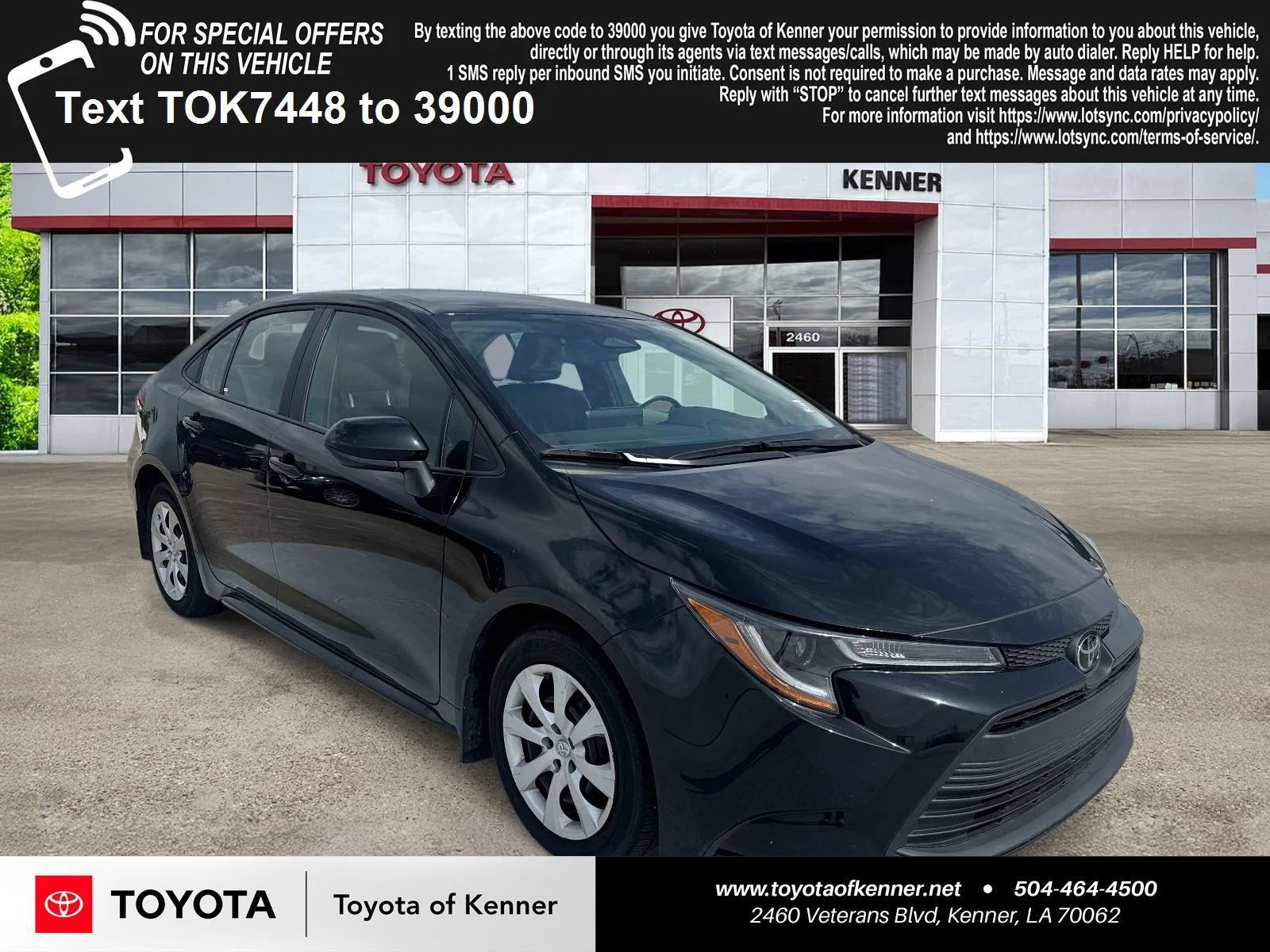 2025 Toyota Corolla LE