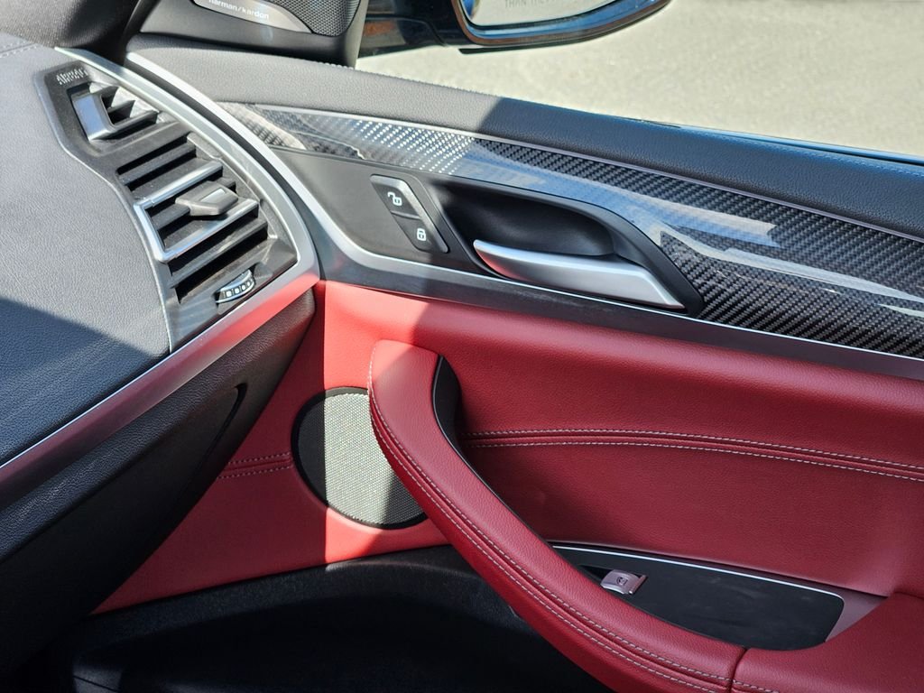 Used 2025 Tanzanite Blue II Metallic BMW M40i image 33