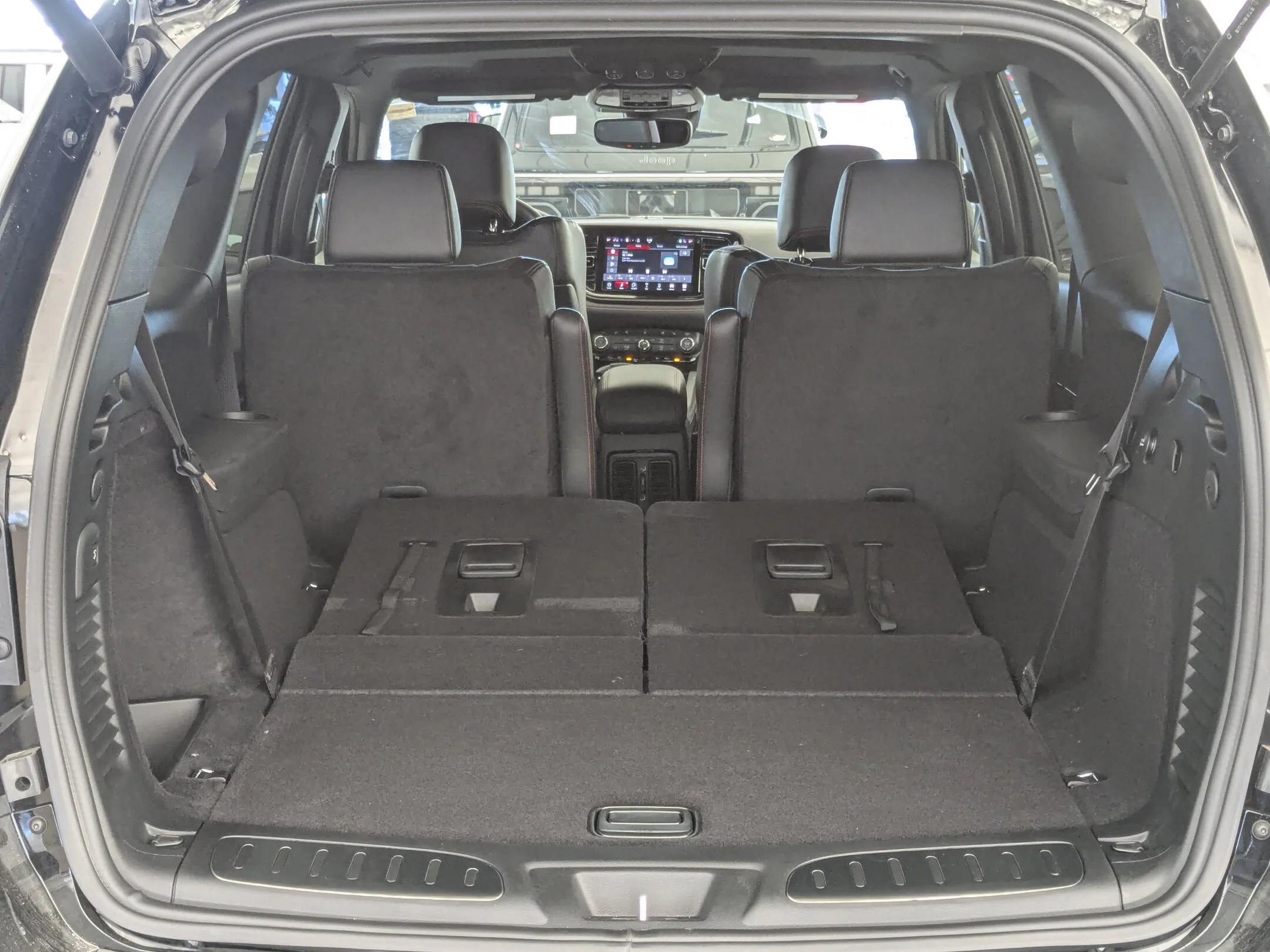 New 2026 Black Dodge GT Plus - - AWD - Ventilated Seats - Trailer Brake Ctrl - 2nd Row Heated Seats & More! image 32