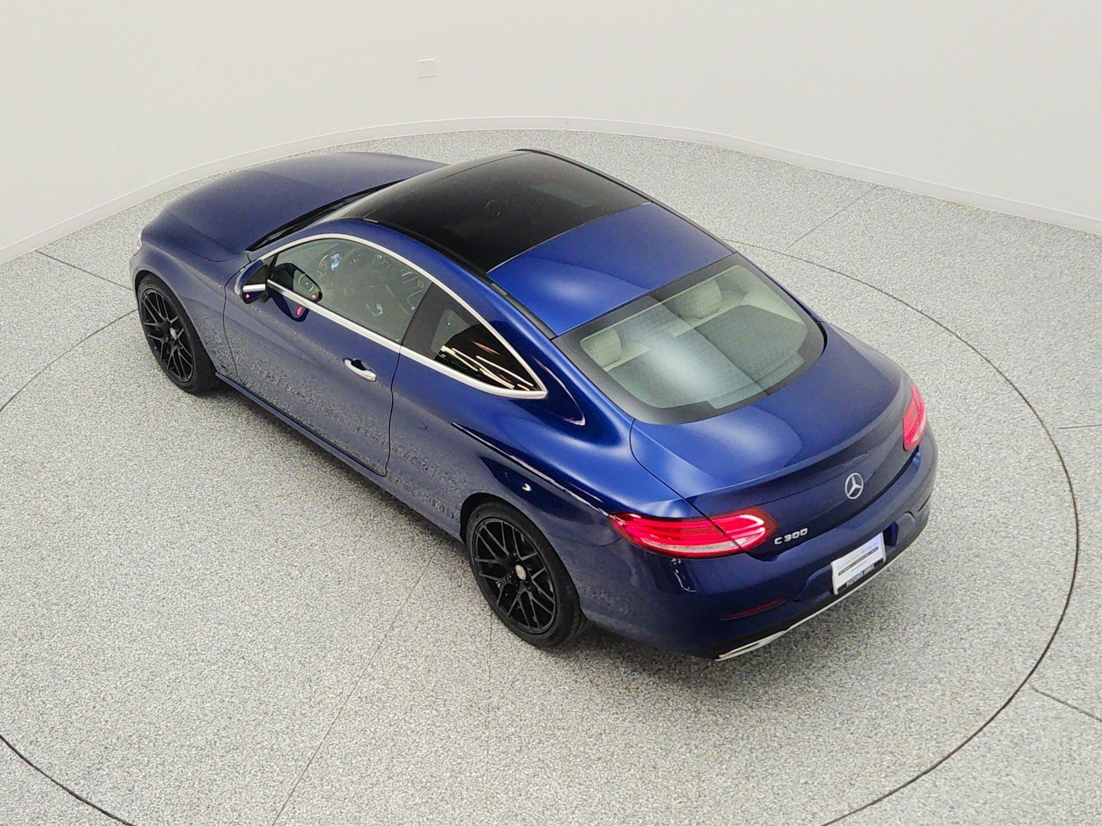 Used 2017 Brilliant Blue Metallic Mercedes-Benz C 300 Coupe image 29