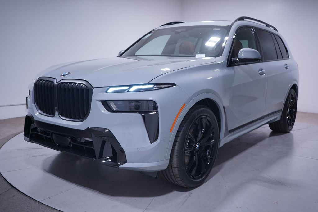 New 2027 Gray Metallic BMW xDrive40i image 1