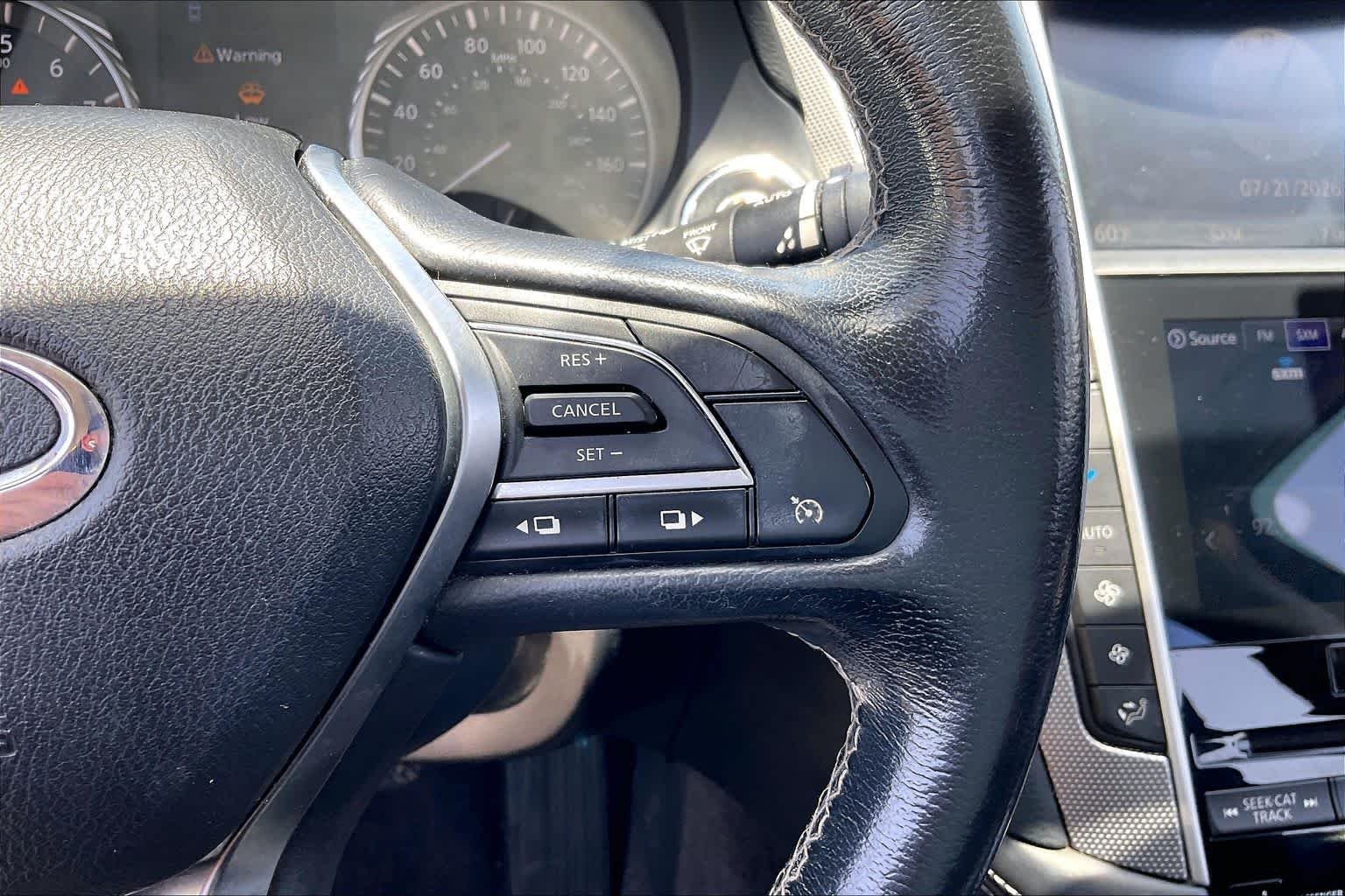 Used 2019 Pure White INFINITI 3.0t Signature Edition image 23