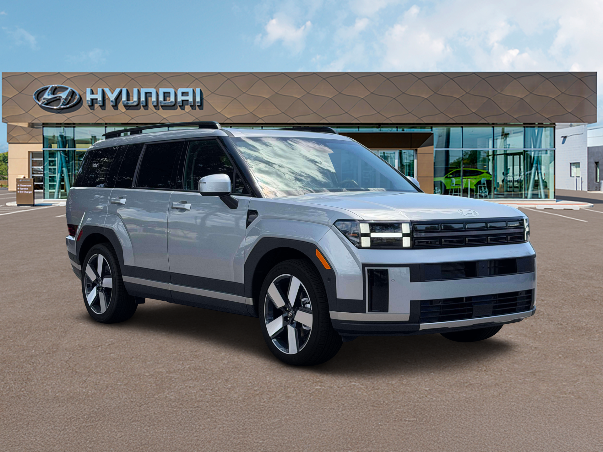 New 2027 Silver Hyundai Limited FWD image 18