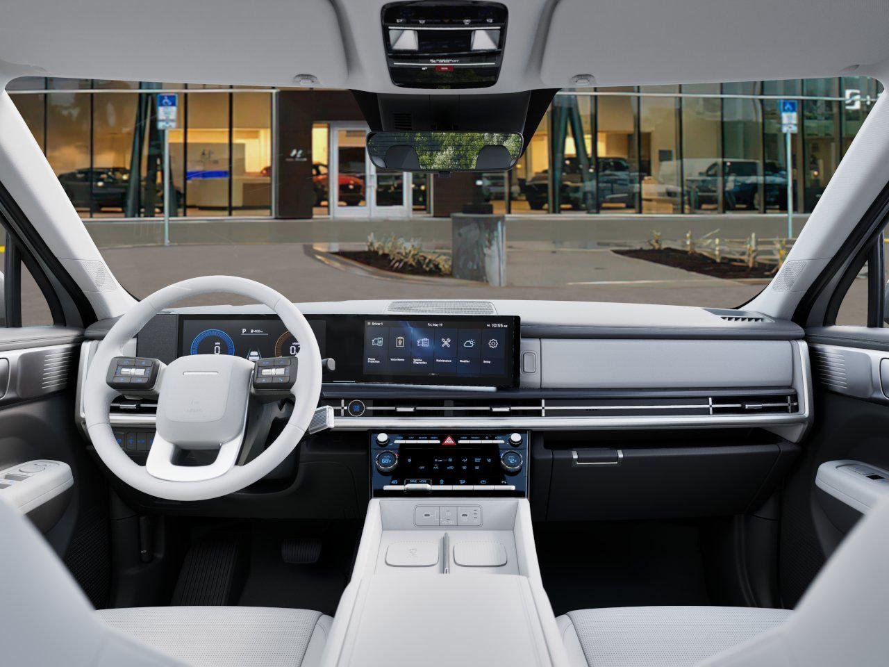 New 2027 Shimmering Silver Pearl Hyundai SEL FWD image 11
