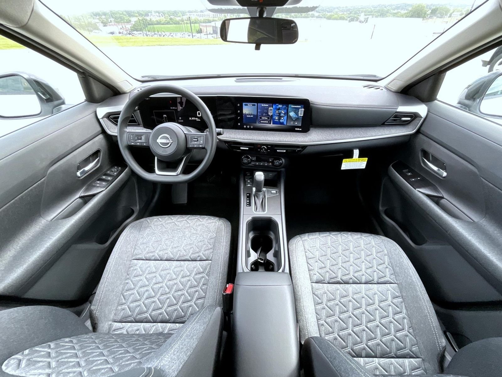 New 2026 White Nissan SV image 15
