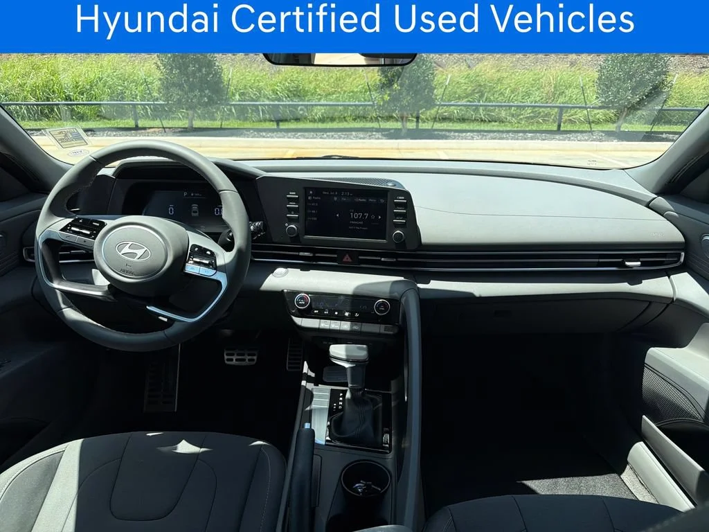 Certified Pre-Owned 2026 Hyundai Elantra SEL Sport