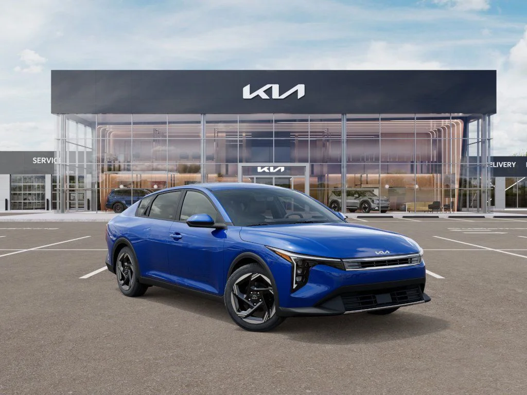 New 2025 Deep Sea Blue Kia EX image 7