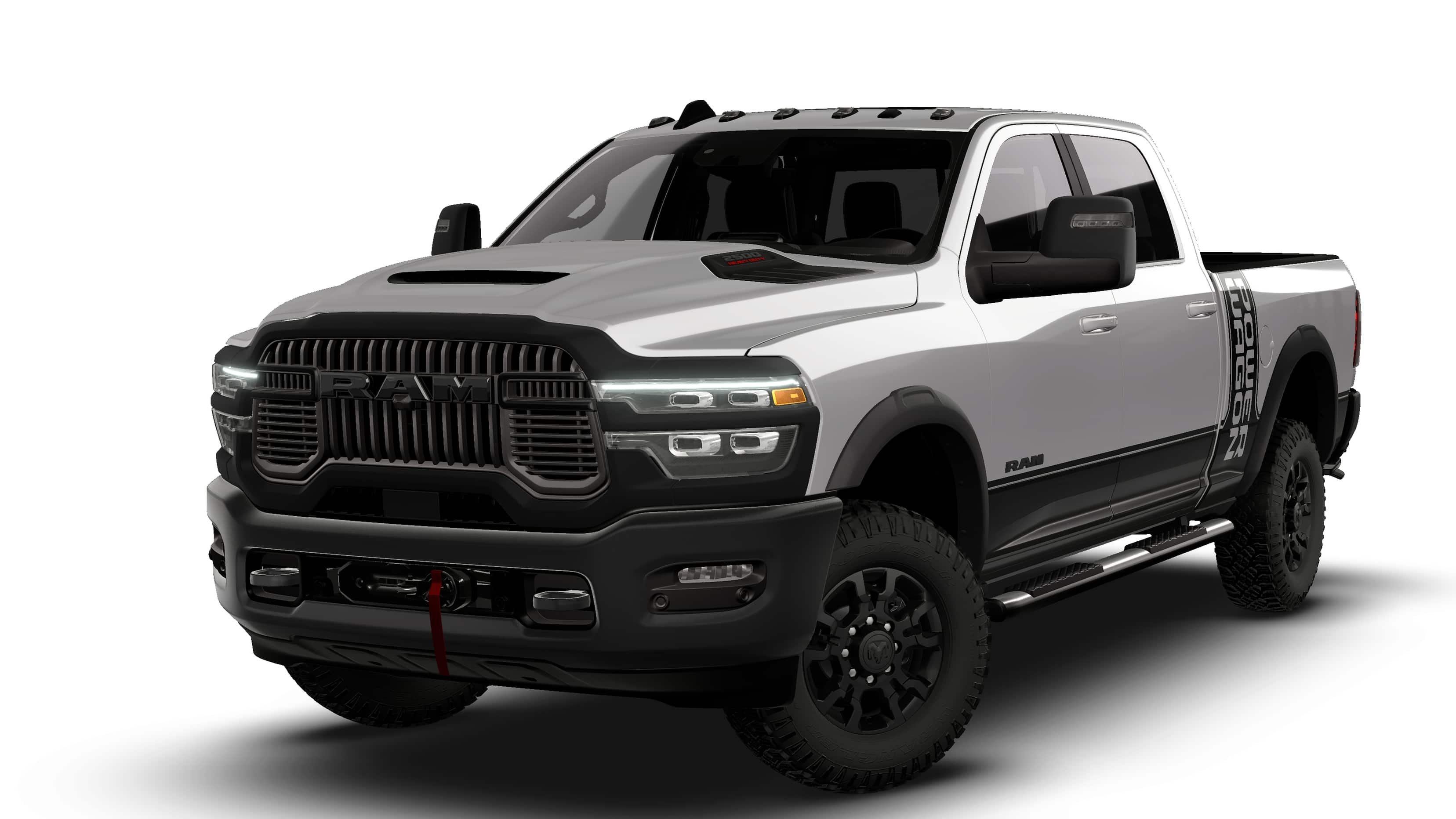 New 2026 Silver-Zynith Exterior Paint RAM Power Wagon image 13