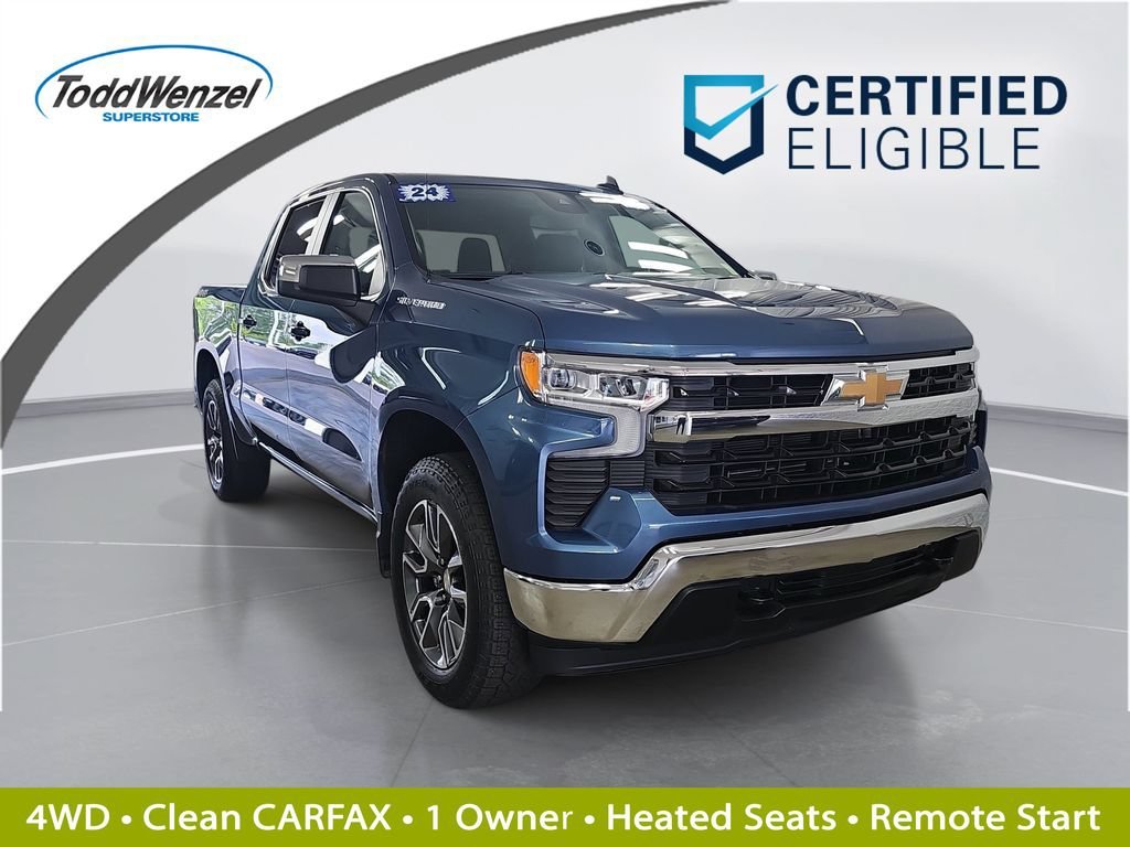 2024 Chevrolet Silverado 1500 LT