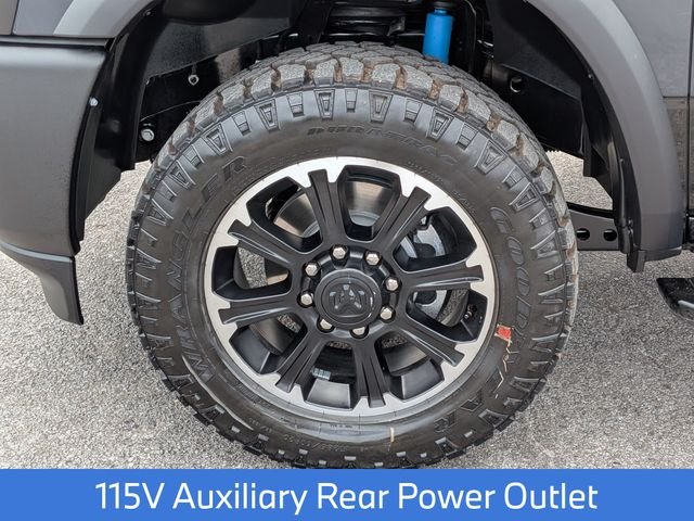 New 2026 Forged Blue Metallic RAM Rebel image 12