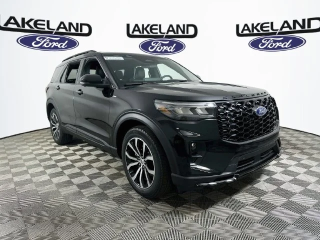 New 2026 Ford Explorer ST-Line