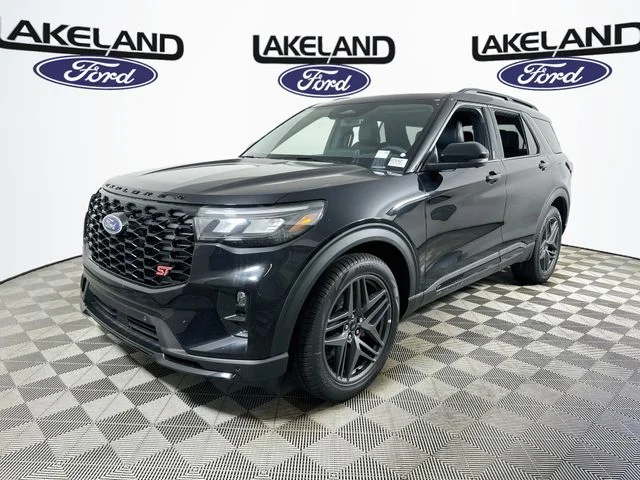 New 2026 Ford Explorer ST